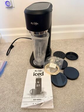 Mr coffee iced and hot coffee maker